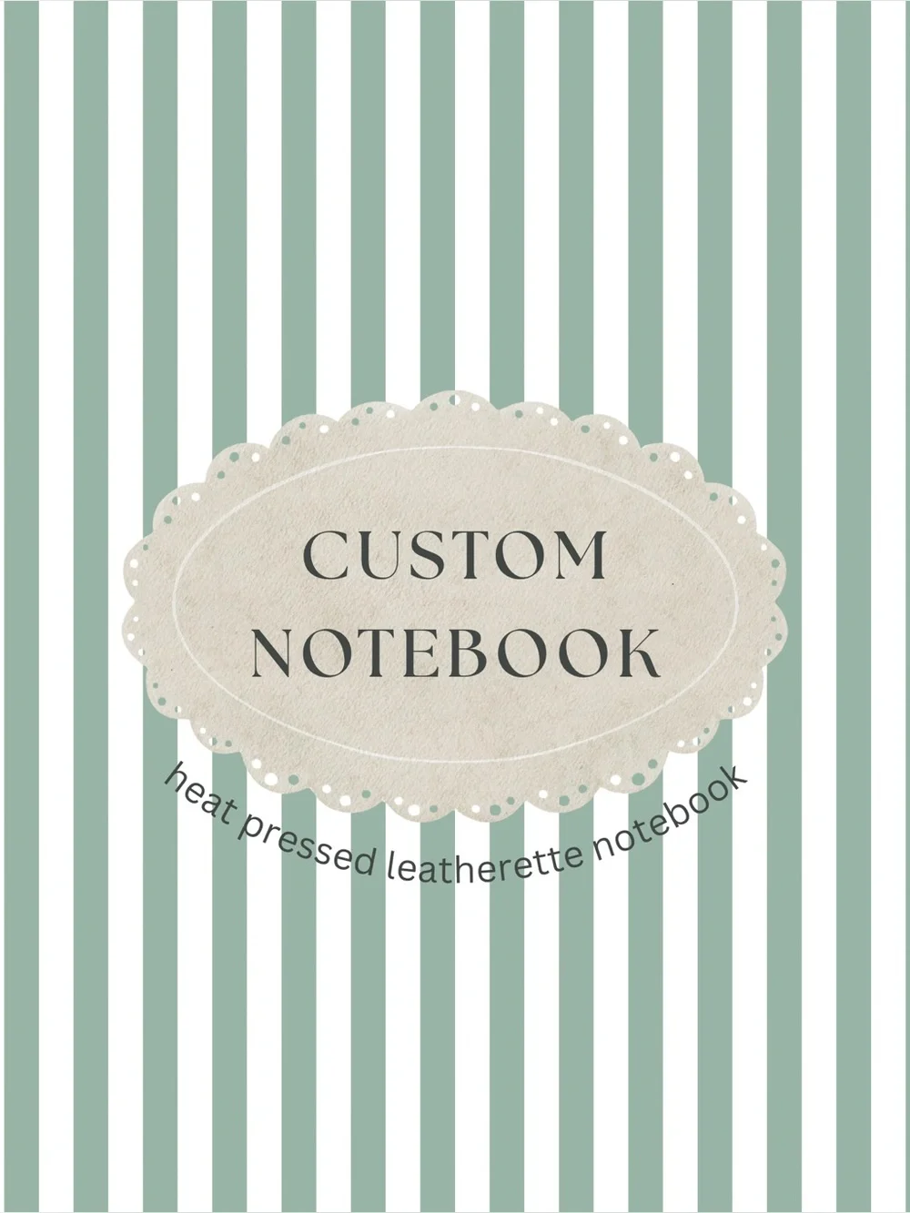 Custom Notebook!